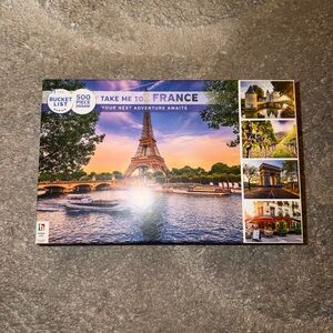 Take Me to France Jigsaw Puzzle